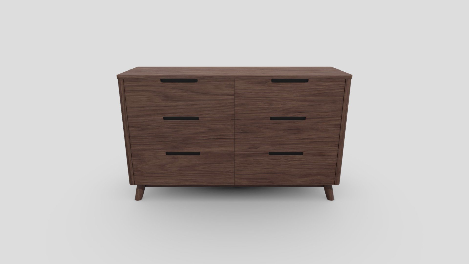 Prescott_6_Drawer_Double_Dresser — Sketchfab embed 3D viewer