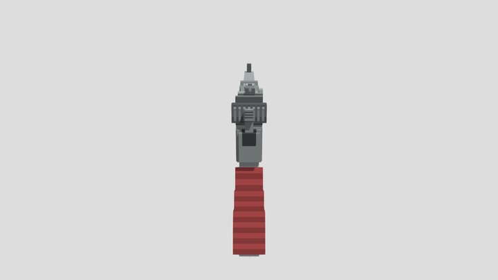 Mauser C96 3D Model
