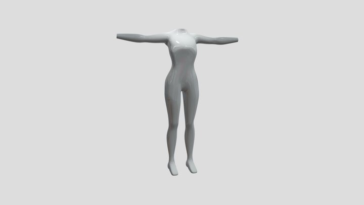 Practic model (fnia model) 3D Model