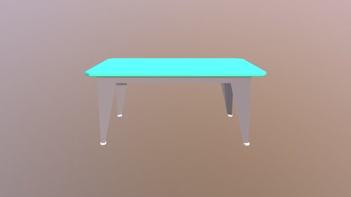 IMNU Table 3D Model