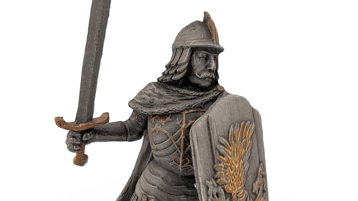 Iancu of Hunedoara (Janos Hunyadi) 3D Model