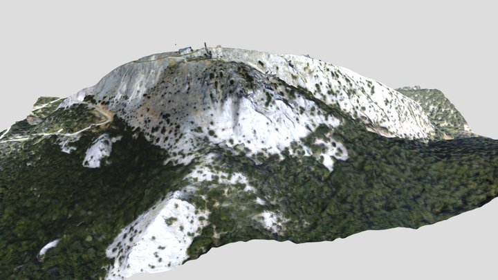 olympos 3D Model