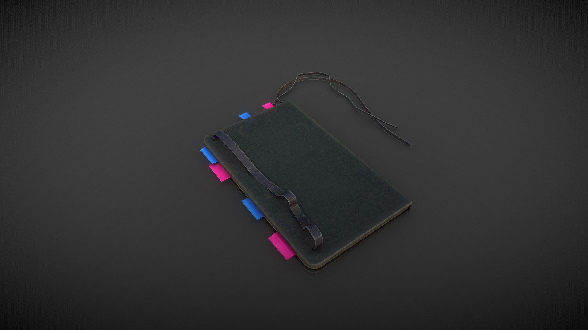 Pocket Notebook #SketchfabWeeklyChallenge - Download Free 3D model by ...