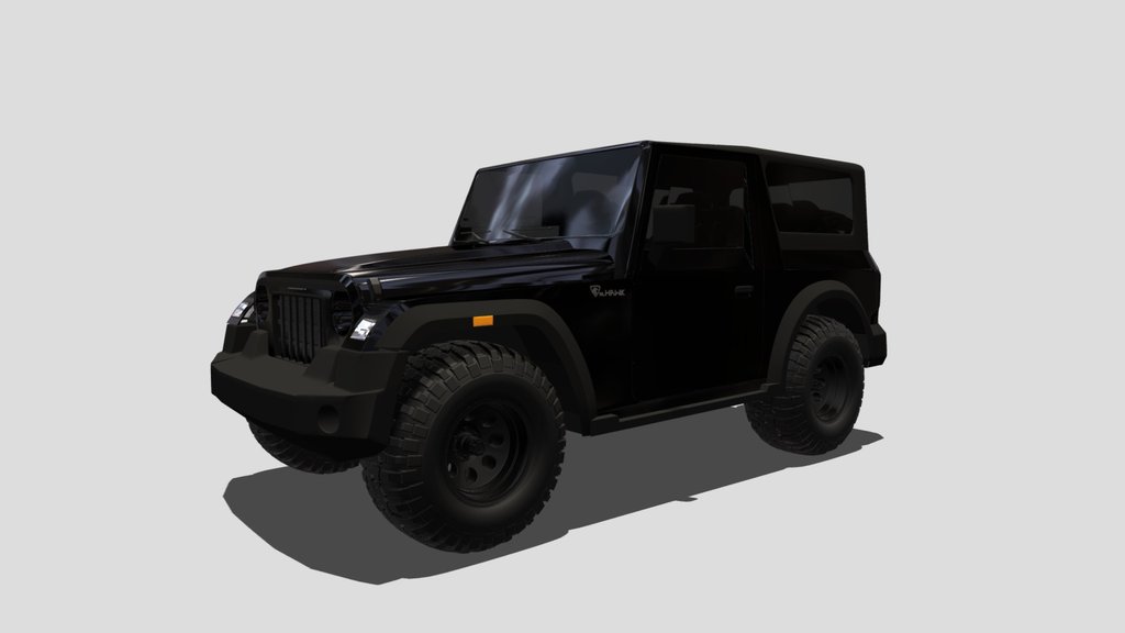 MAHINDRA THAR 4X4