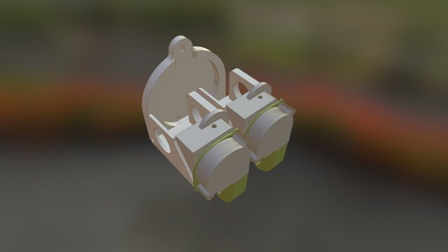 DualTitan 3D Model