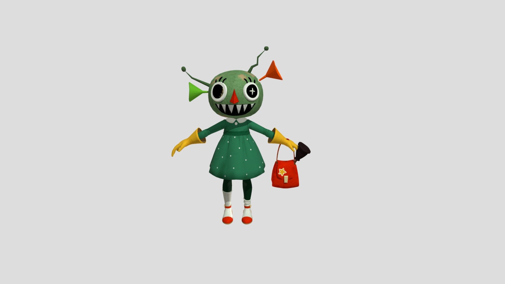 Hello Neighbor 2 Alien Kid