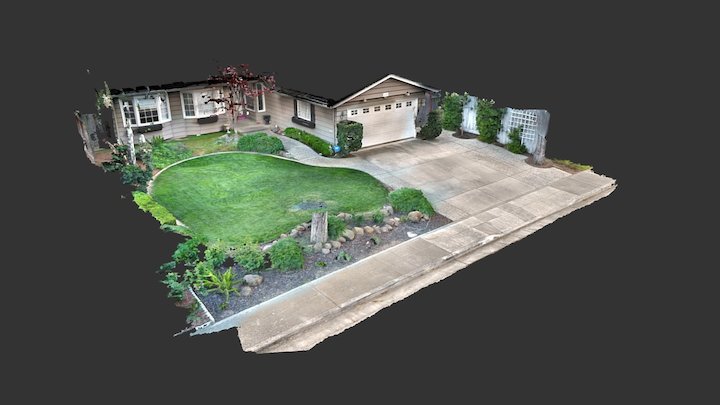 House via Tango Constructor by Ryan Hickman 3D Model