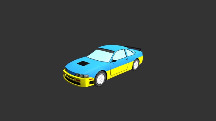 Racing Car Nismo 3D Model