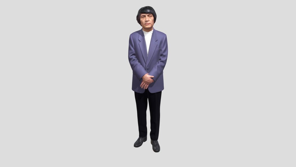 Tadao Ando Sculpture for 3D print