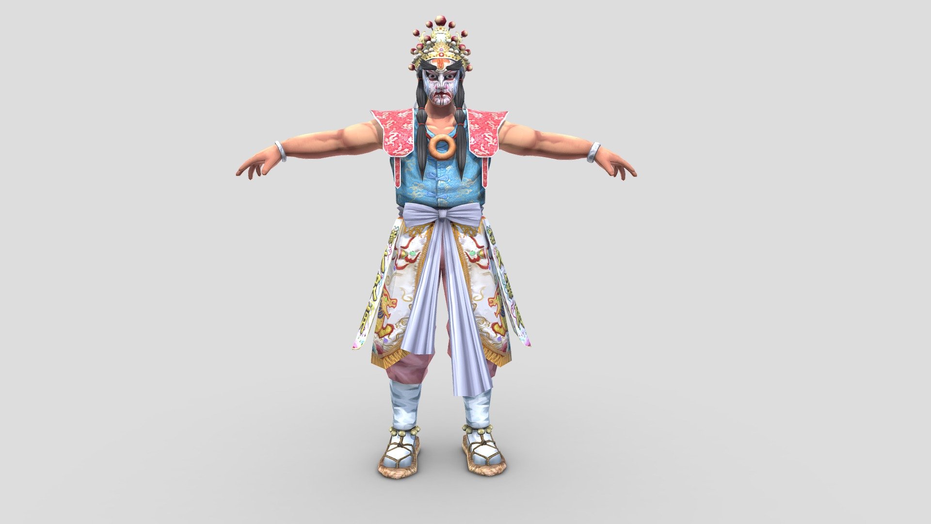 20180808 General Gruidae — Sketchfab embed 3D viewer