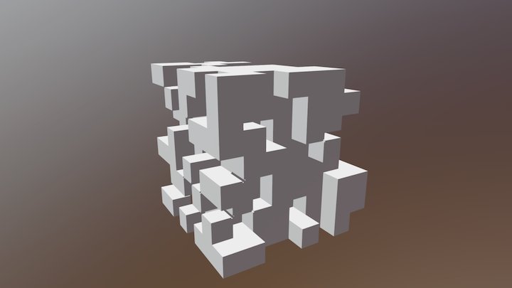 My first model 3D Model