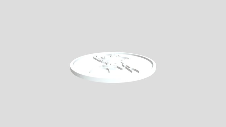 Simpsons Coaster with Homer Simpson 3D Model