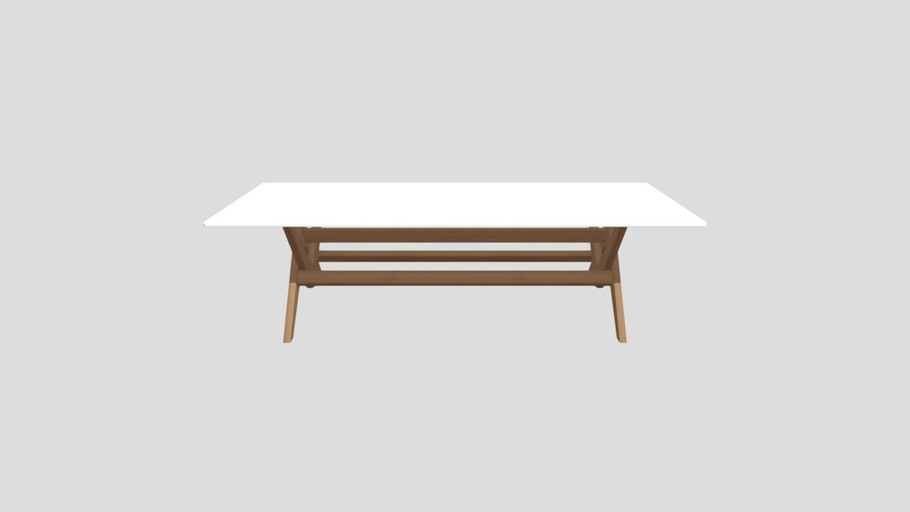 Glass Capitol Complex Table