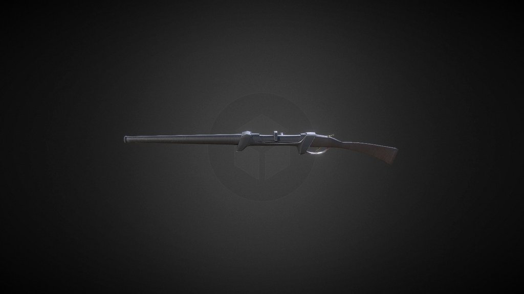 GUN - Download Free 3D model by deecube1 [f0493b0] - Sketchfab
