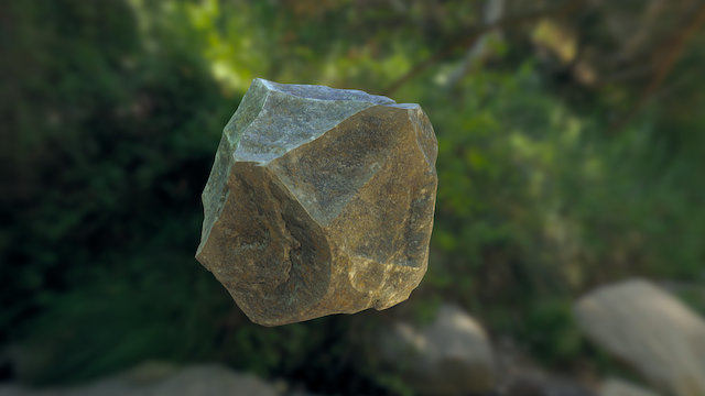 Rock LP 3D Model