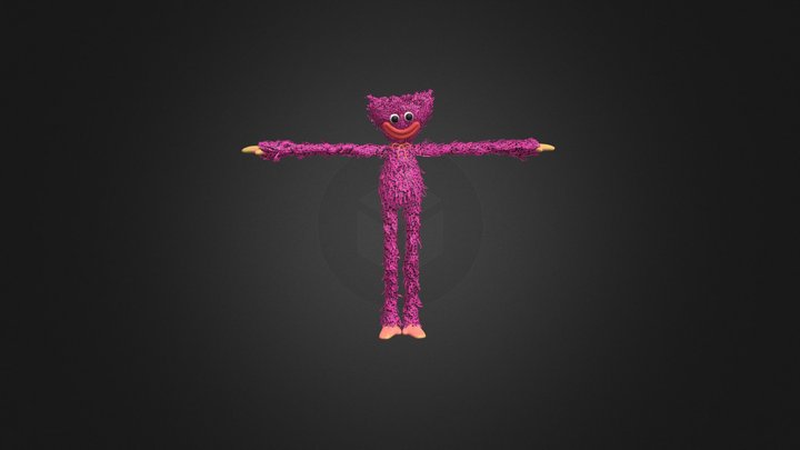 Kissy missy 3D model read Description 3D Model