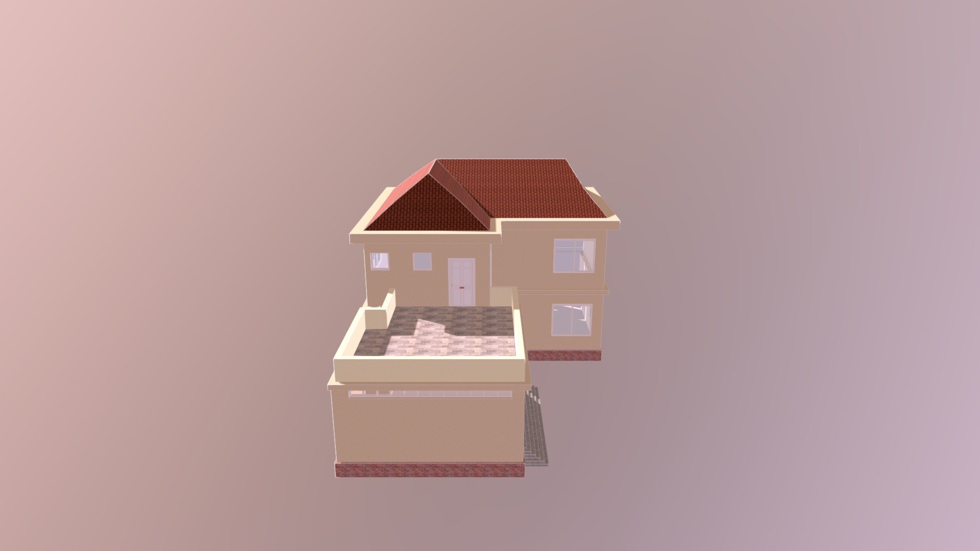 Pubg House 1 Download Free 3d Model By Kma89 Kma89 F049cd3