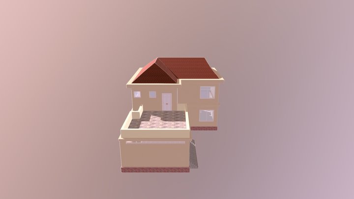 Pubg House 1 3D Model