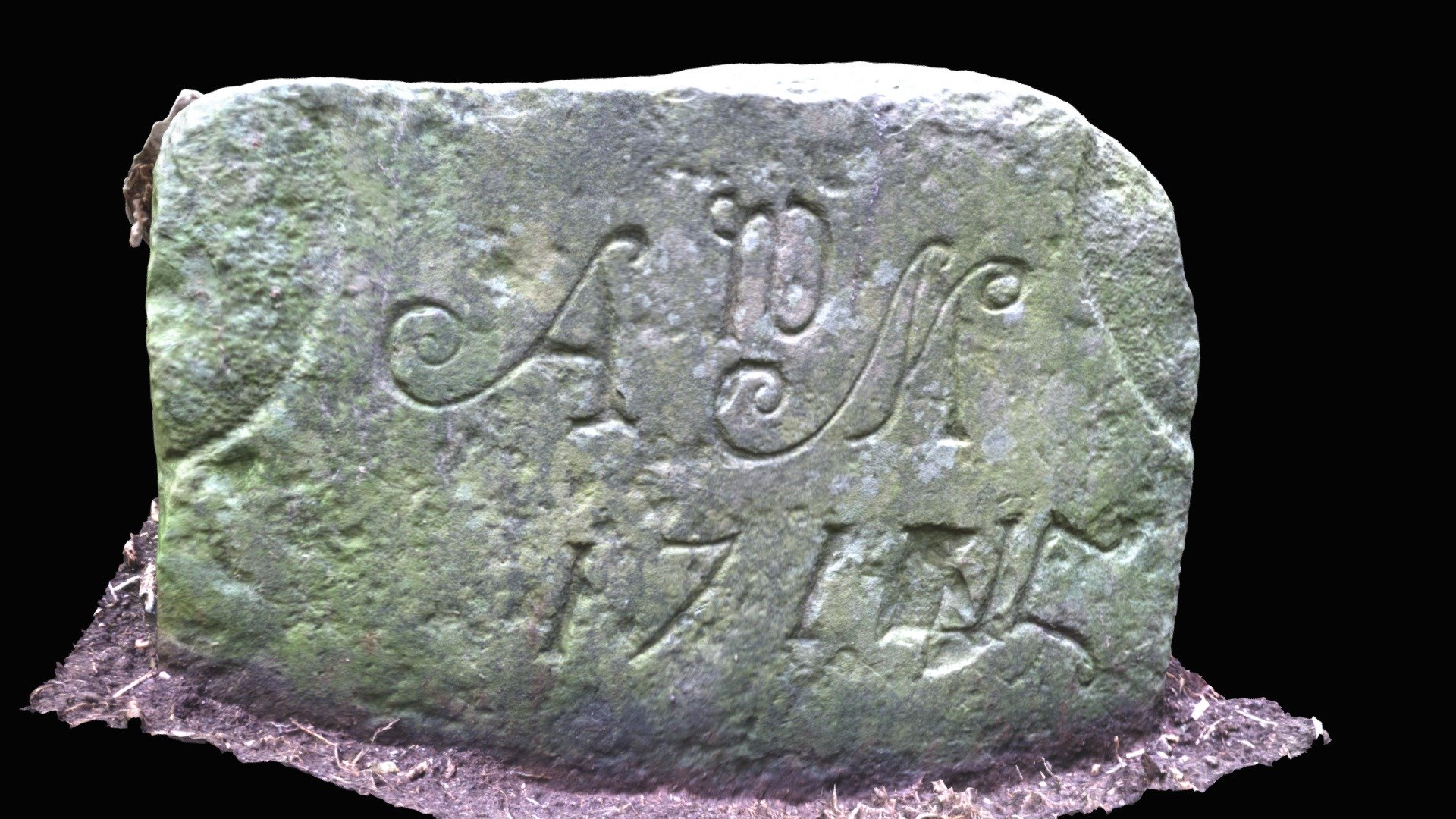 Rathfarnham Headstone No. 28 - Download Free 3D model by Archaeological ...
