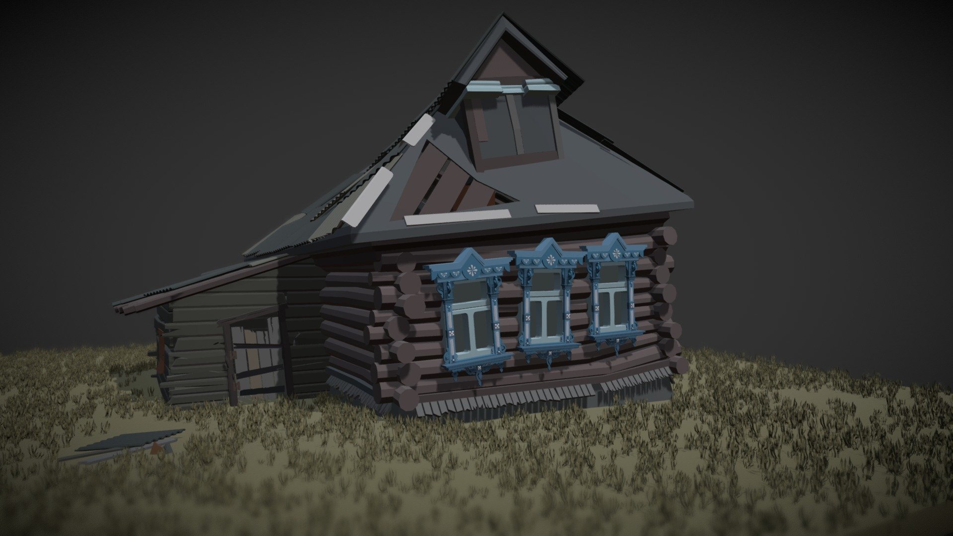 [XYZ School] HW6 Old village house