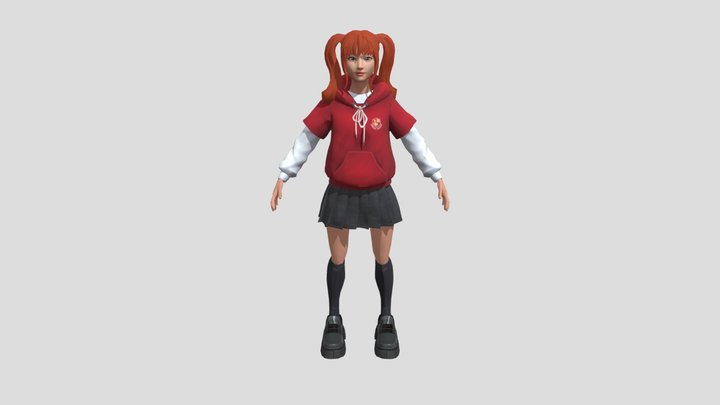 Karina 3D Model