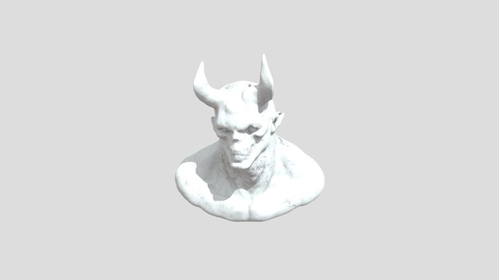 Supreme-demon (1) 3D Model