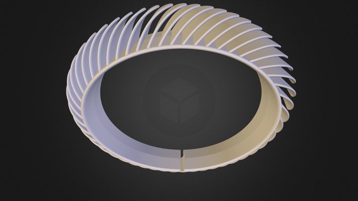 Armband taps (Created by Peggy  Bannenberg) 3D Model