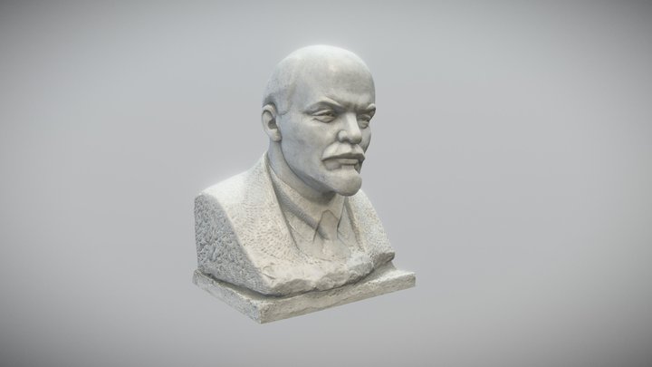 Lenin 3D Model