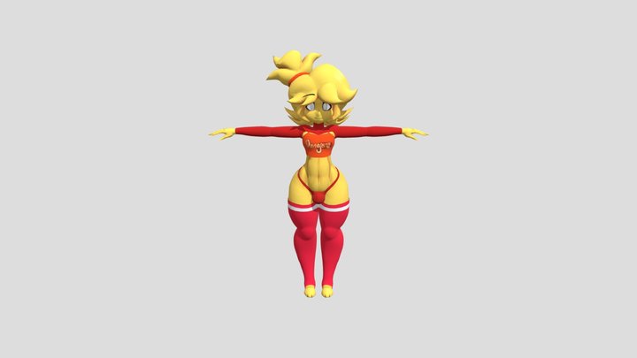 Femboy Chiku NO DOWNLOAD 3D Model