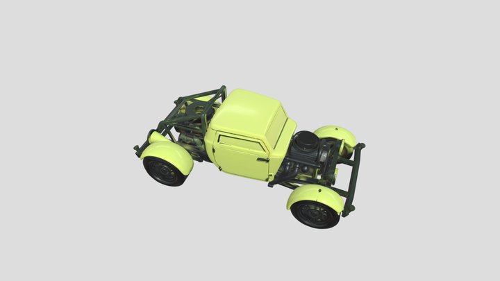 4x4 – Free 3D Model STL