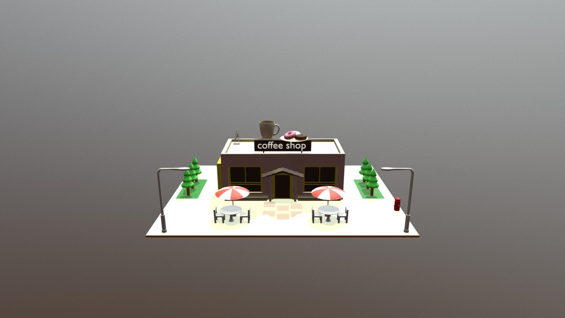 Coffee-shop