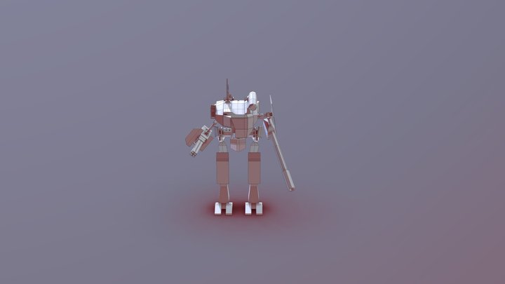candroids_mech improved 3D Model