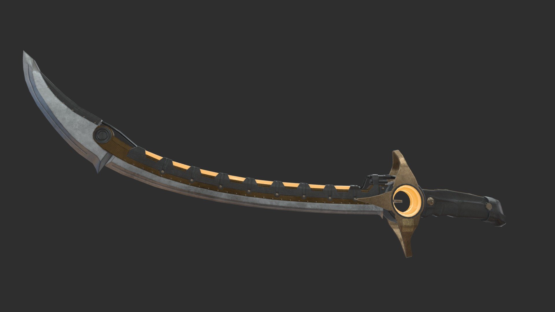 Tactical Sabre Download Free 3D model by Khotabby (benedictandretti