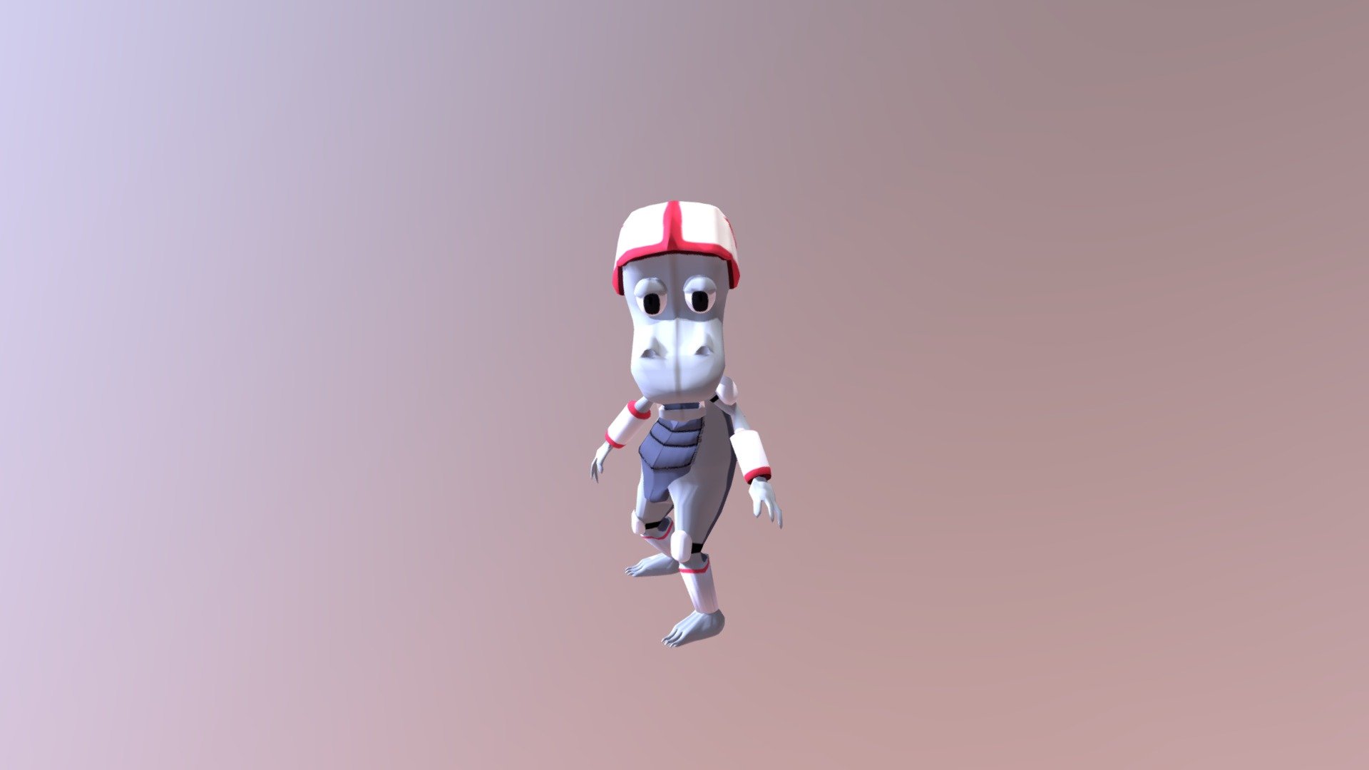 Biovolve Game - Crocs Runner Character