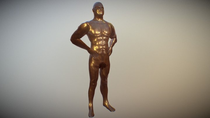 Statue 3D Model