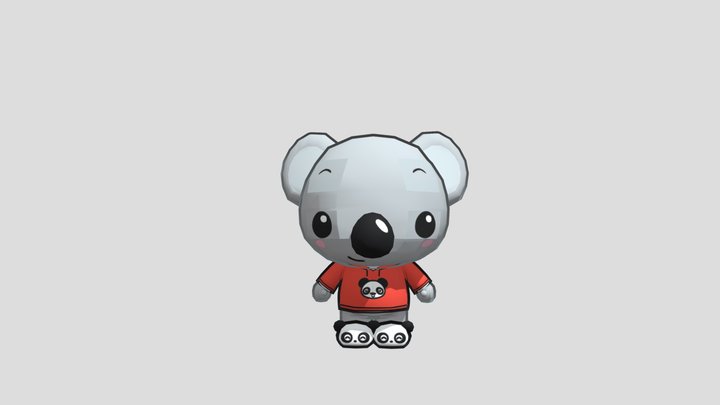 Wii - Ni Hao, Kai-Lan_ Super Game Day - Playable 3D Model