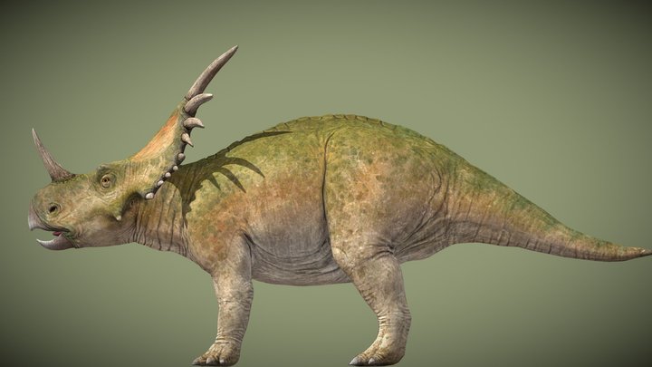 JWE2 Styracosaurus – Modelo 3D gratuito STL
