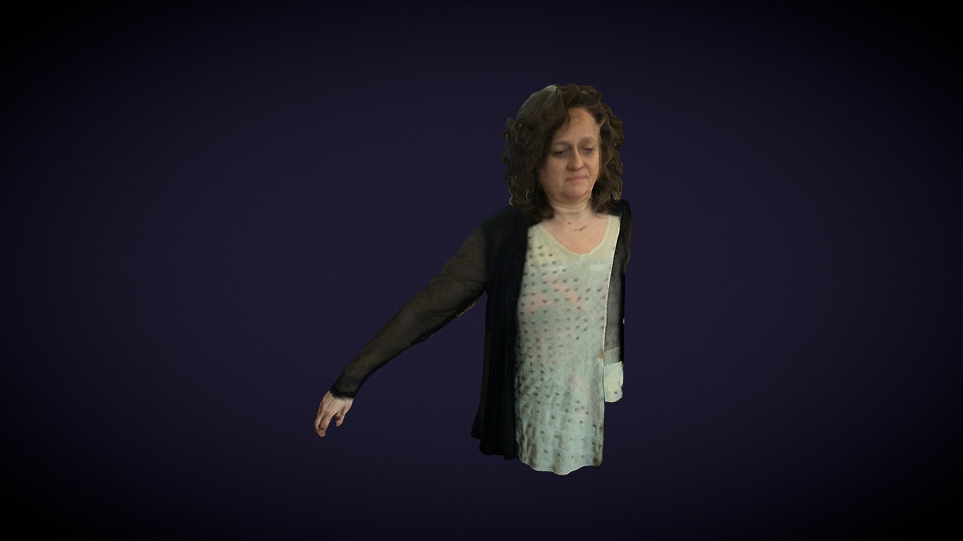 Lisa - 3D model by the Brown Institute (@browninstitute) [f04ccd5 ...