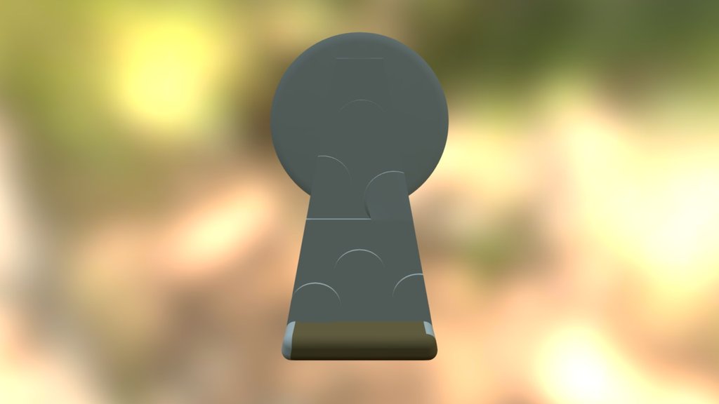 Pizza Cutter Assembly - 3D model by jamesl06 [f04d14e] - Sketchfab