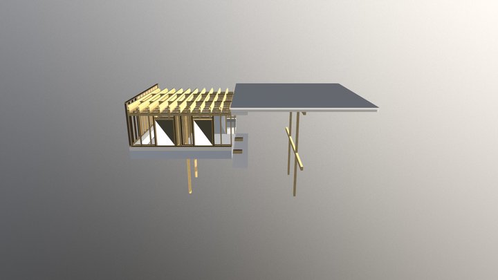 0918-Anbau SW 3D Model
