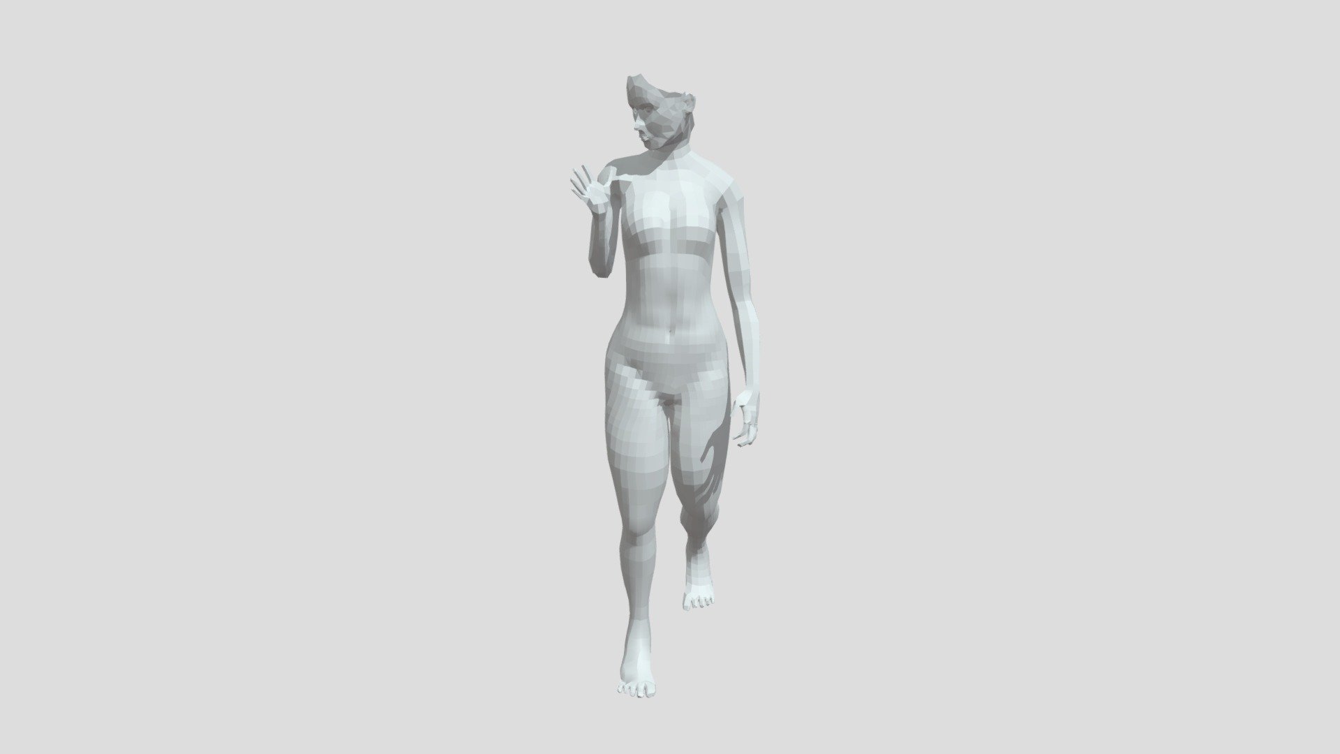 Retopod Women Model