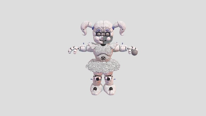 Circus Baby 3D Model