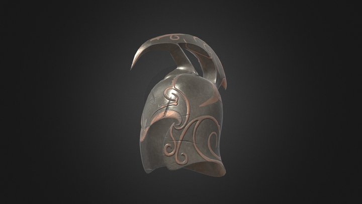 Head Armour 3D Model