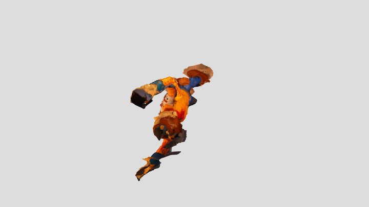 Woody 3D Model