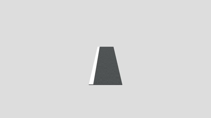 MAG White Right One by Five Meter Straight – Modèle 3D gratuit STL