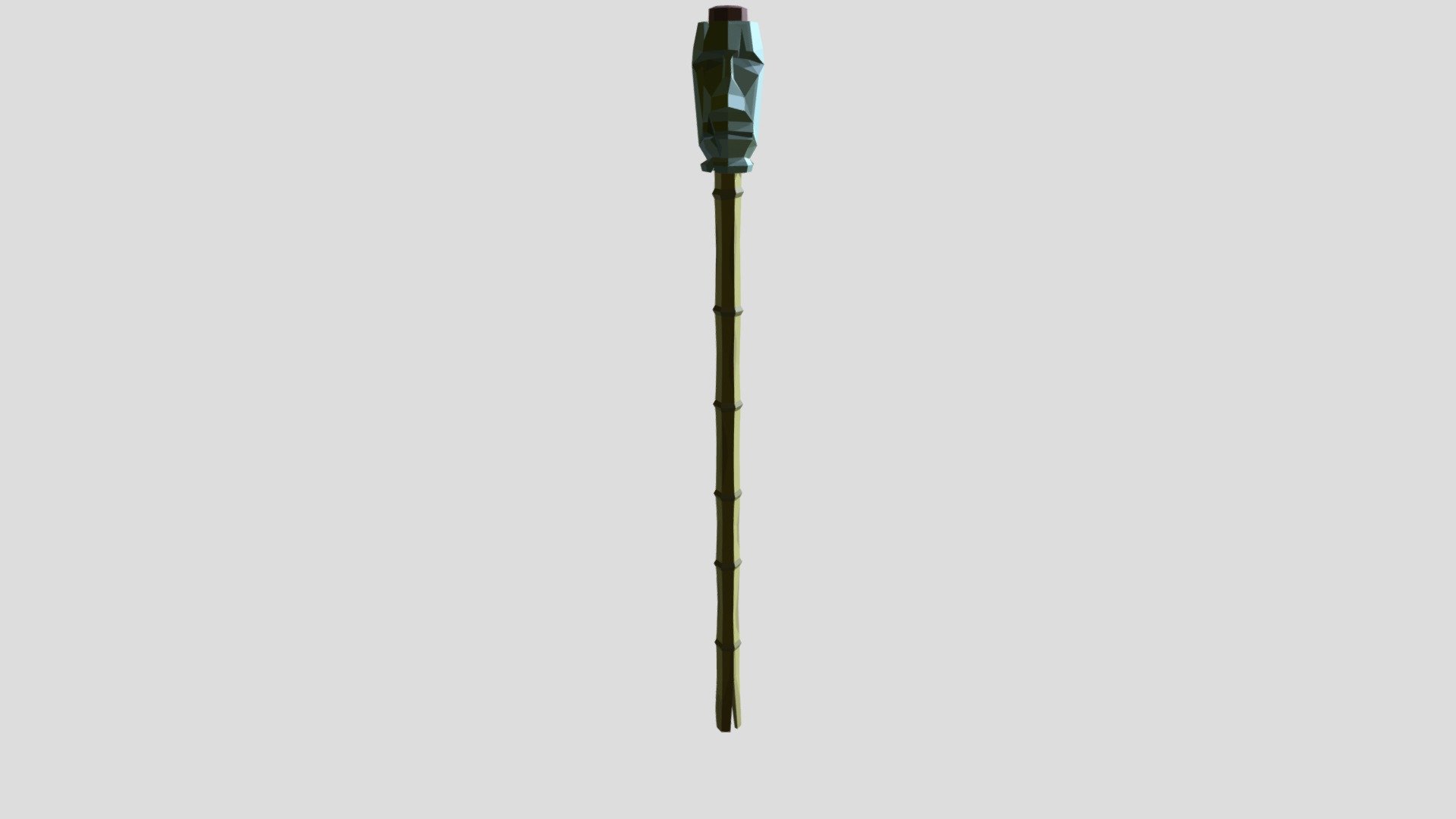 SM Prop Tiki Torch 03 - 3D model by arnoartlit [f04e4ec] - Sketchfab