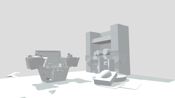 MeshProject_2_2_Corners 3D Model