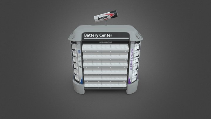 Energizer THD Quad - Concept 2 3D Model