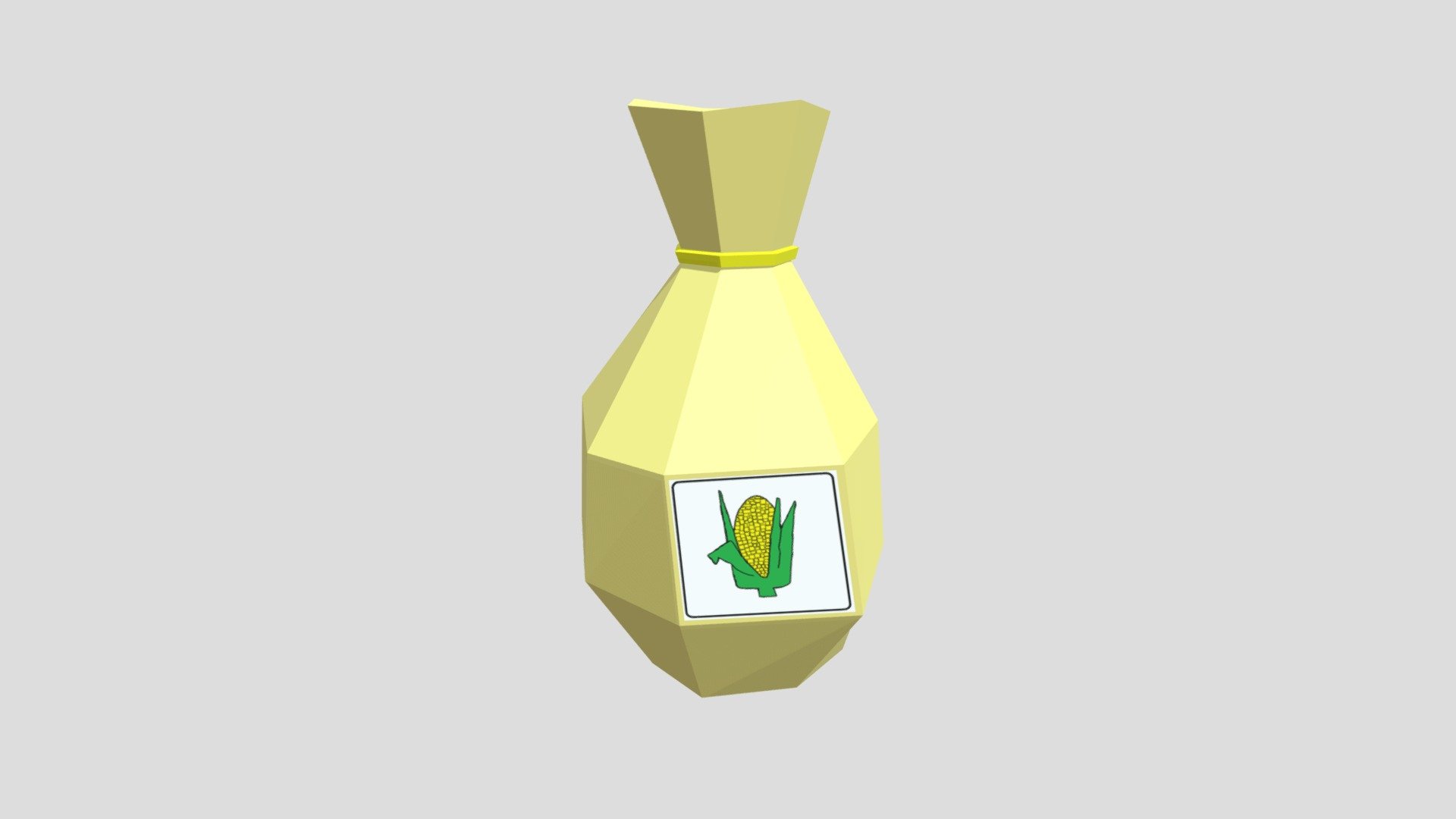 Seed Bag Corn