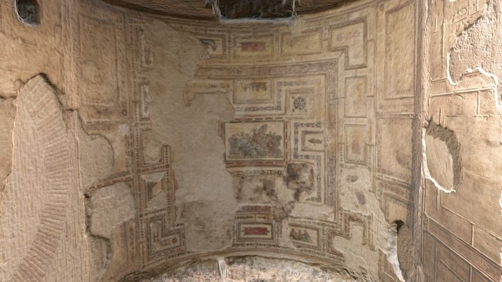 Sala di Achille a Sciro (Domus Aurea, Roma) 3D Model